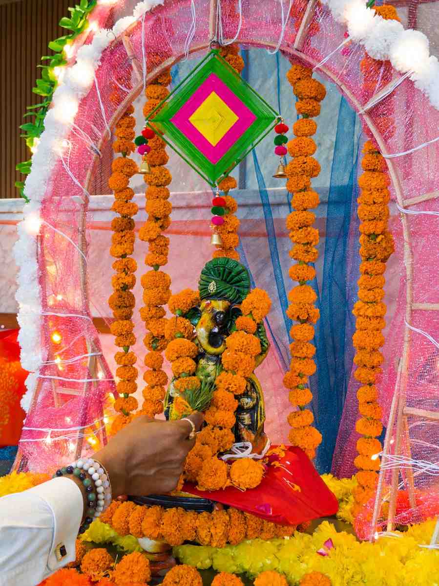 ganesh chaturthi celebration