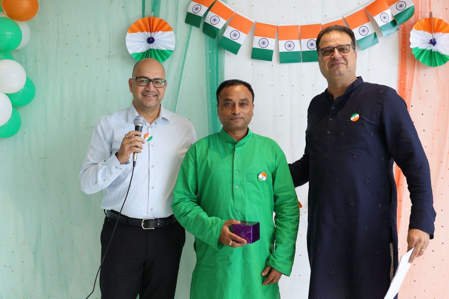independence day celebration at cryoviva