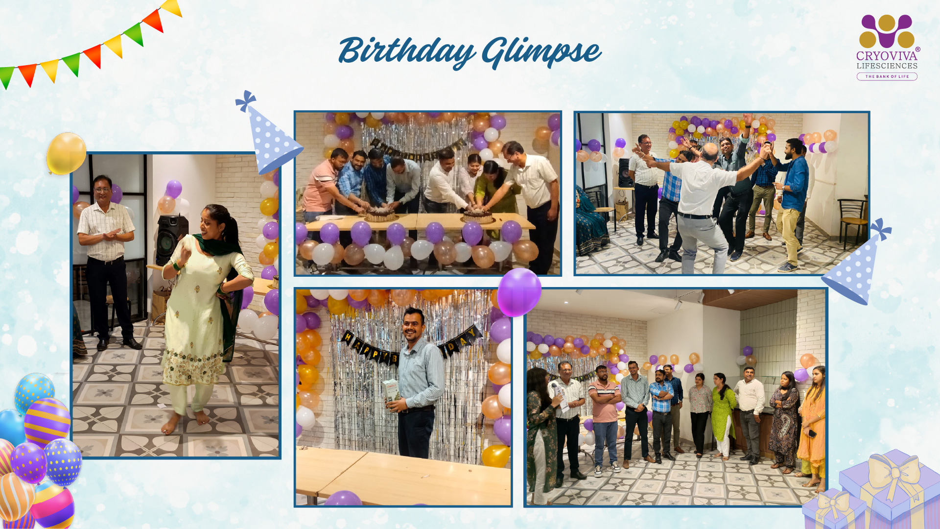 cryoviva birthday glimps