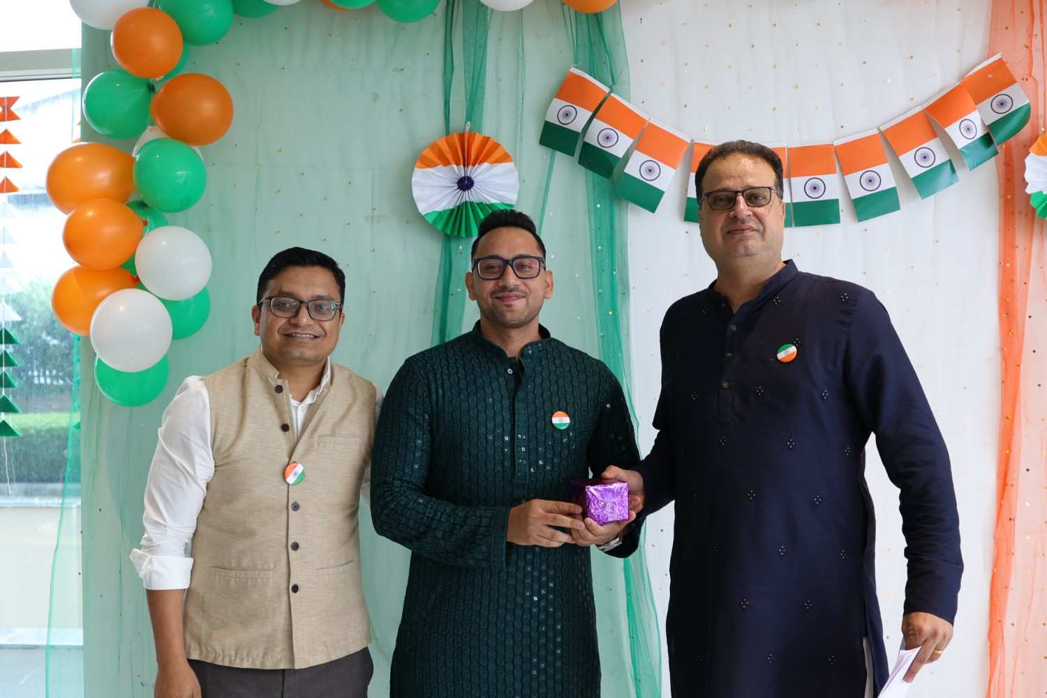 independence day celebration at cryoviva