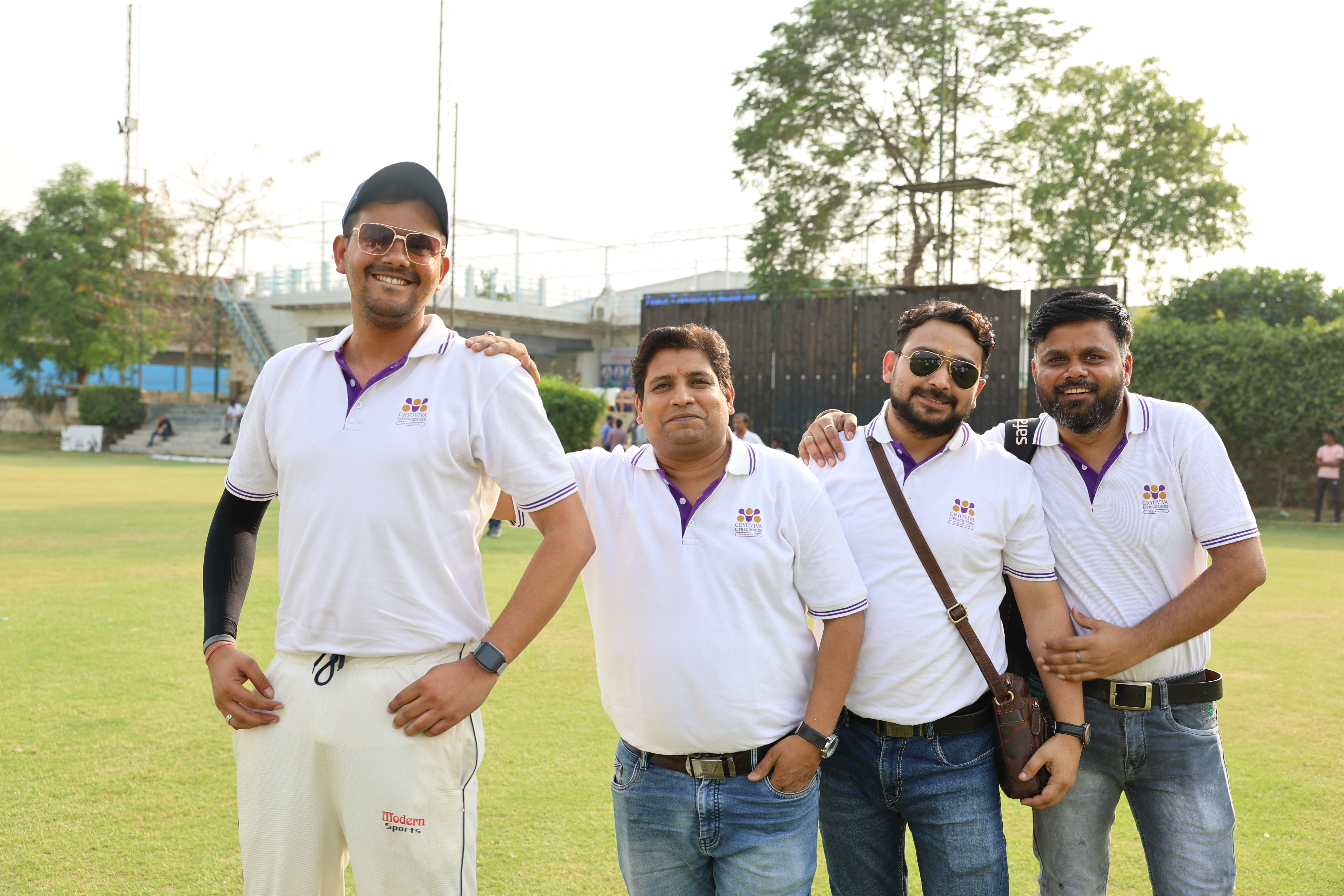 Cryoviva Life Sciences Cricket Tournament