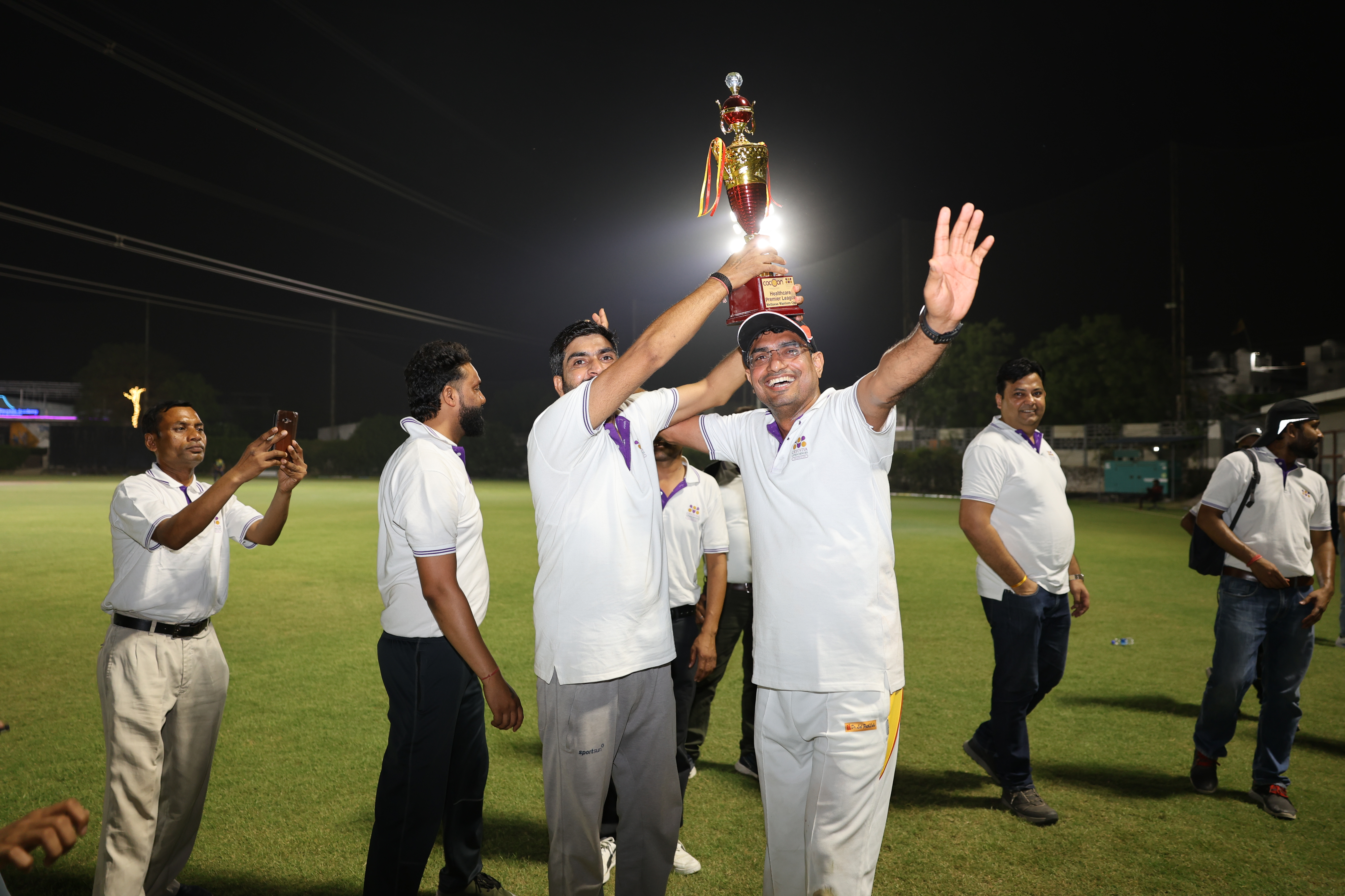 Cryoviva Life Sciences Cricket Tournament