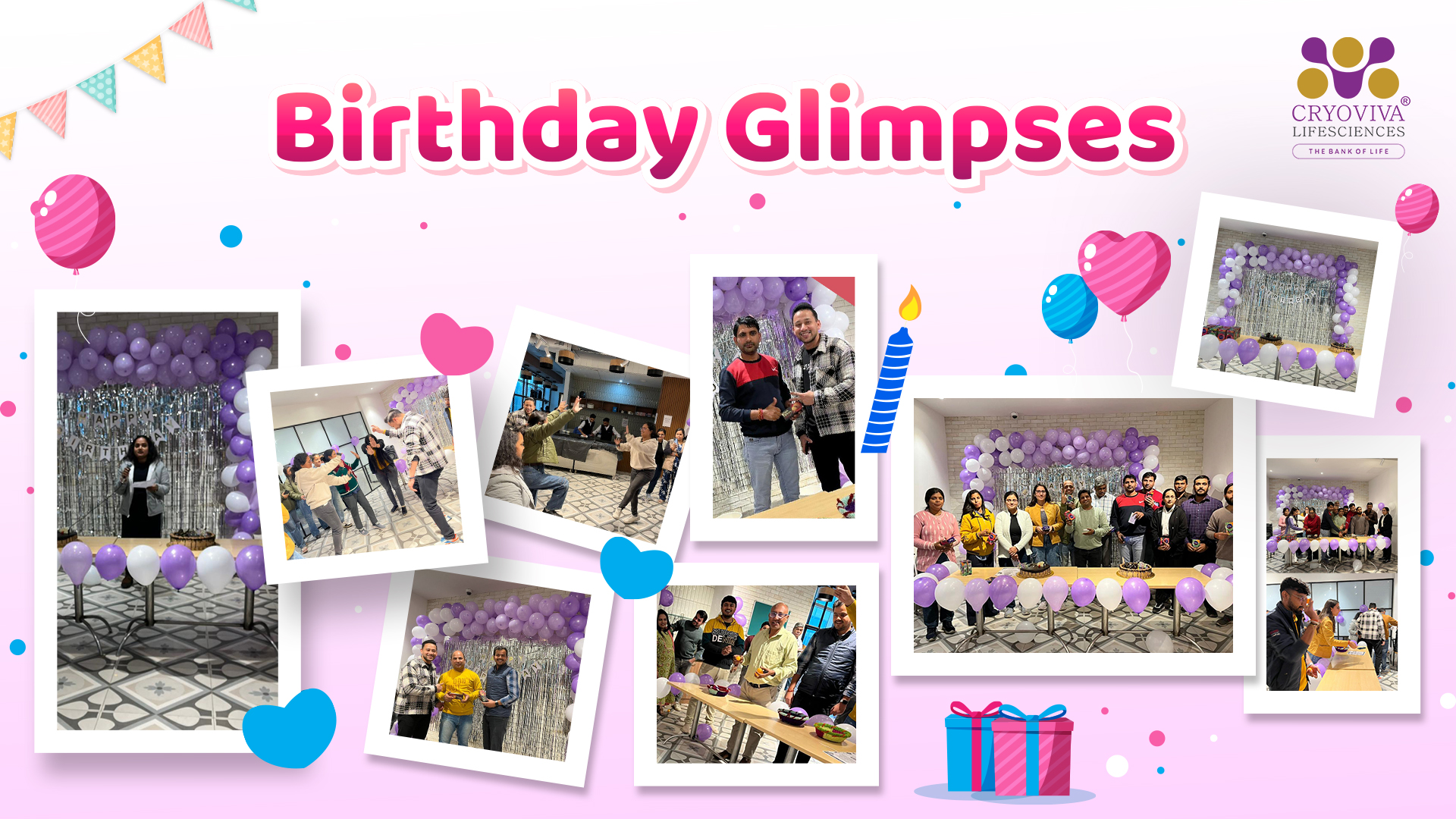 cryoviva birthday glimps