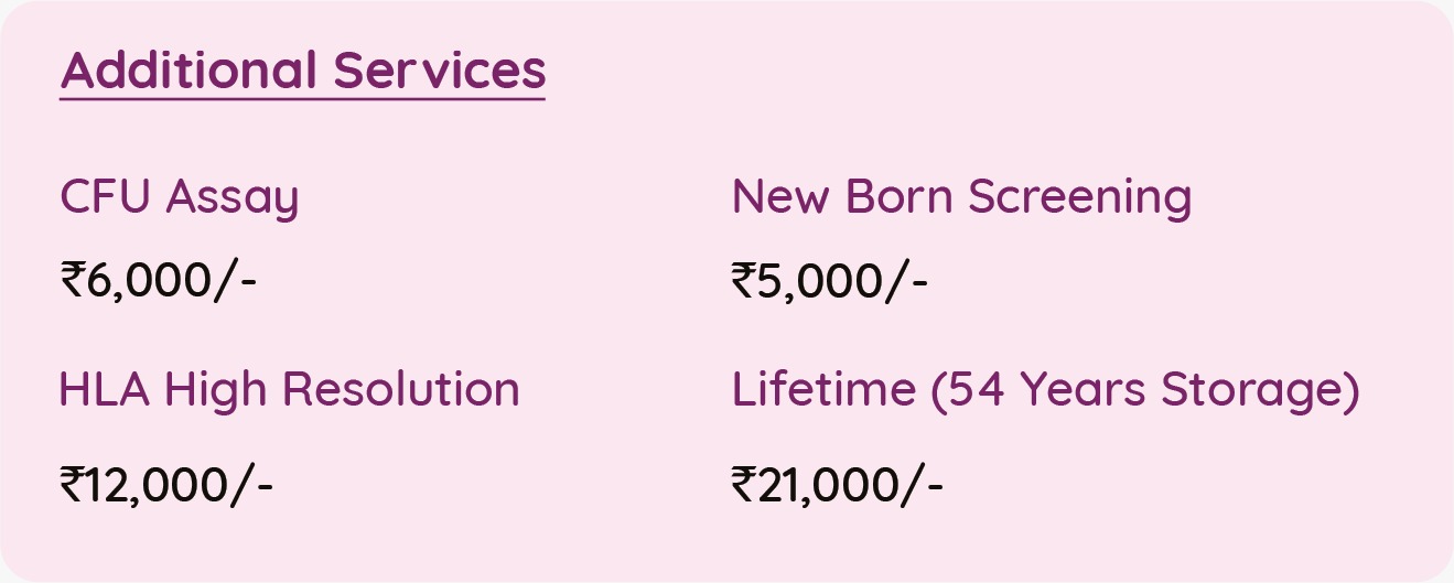 Additional Services