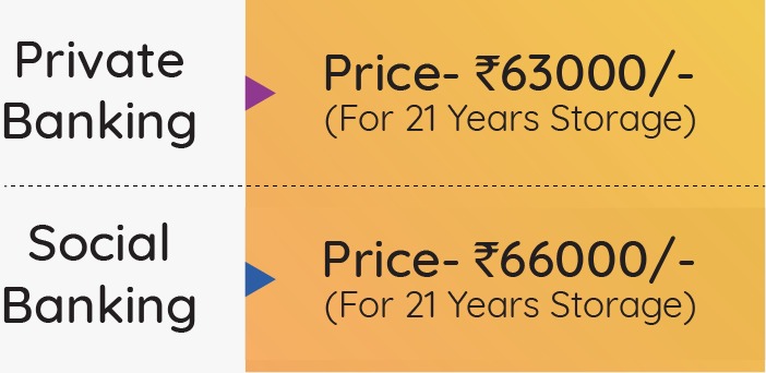 Stem Cell Banking - Saver Package 